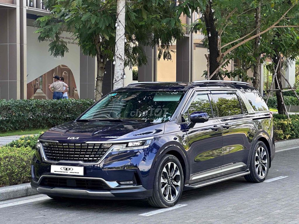 Kia Carnival 2022 Signature 2.2D - 45000 km. Mua bán Ô tô tại Thành phố Thủ Đức Tp Hồ Chí Minh được đăng bởi Trần Tâm Review hình 12