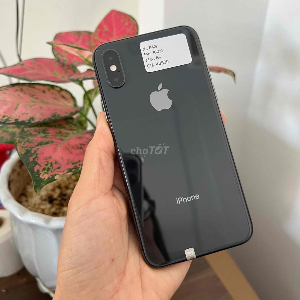 iphone Xs 64G QT Đen P100 zin đẹp 98