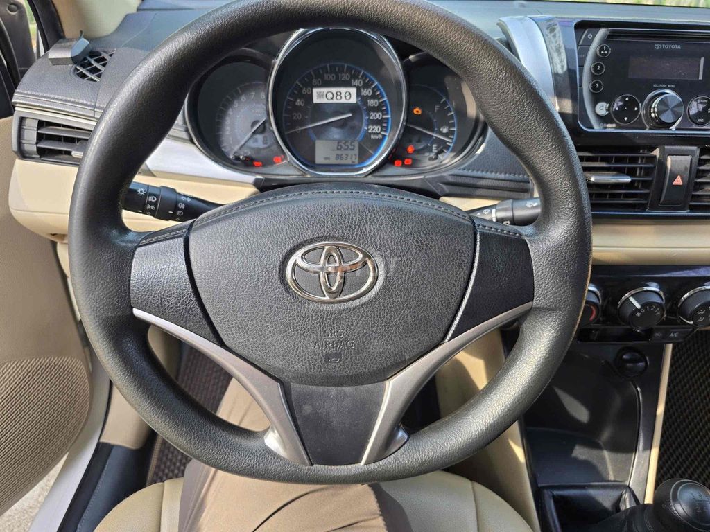 Toyota Vios E 2018-Số sàn xe GĐ đẹp. Mua bán Ô tô tại Quận 12 Tp Hồ Chí Minh được đăng bởi Nước làm mát Dầu nhớt ô tô hình 6