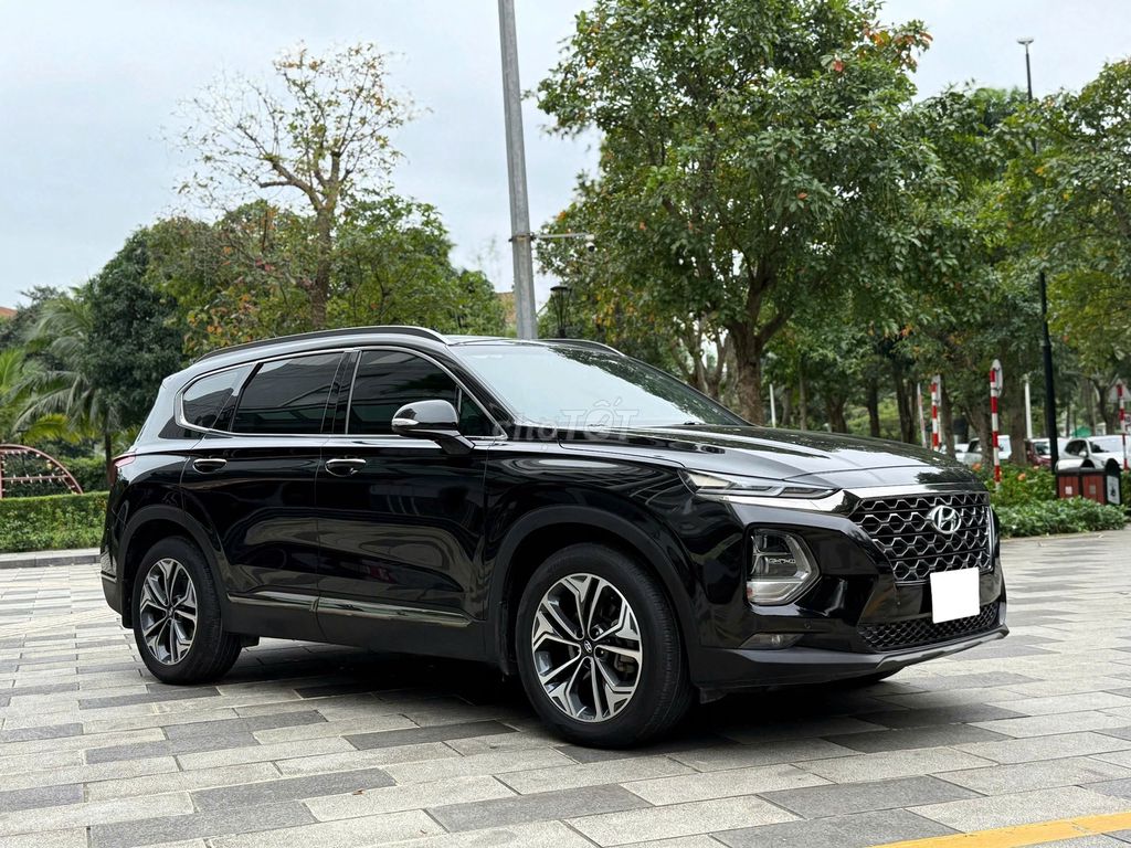 Hyundai Santa Fe 2019 2.2D Premium - 80000 km. Mua bán Ô tô tại Quận Long Biên Hà Nội được đăng bởi Lê Anh hình 3