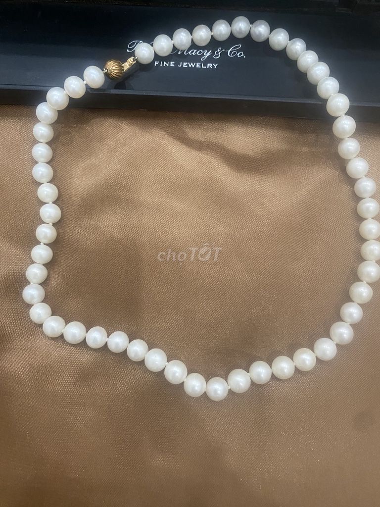 Vòng cổ Ngọc trai. Mua bán Phụ kiện thời trang khác tại Quận Liên Chiểu Đà Nẵng được đăng bởi Trà sữa ông thọ hình 1
