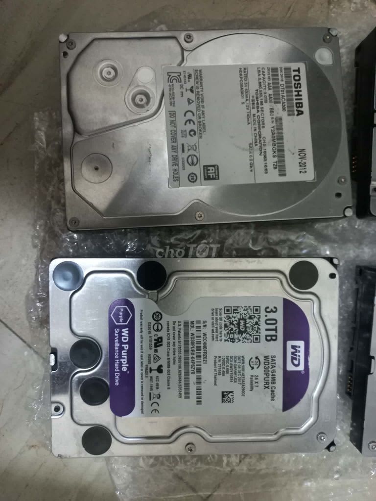 Bán ổ cứng 1TB,2TB,3Tb,4Tb dùng lướt vẫn chạy tốt. Mua bán Linh kiện (RAM, Card...) tại Huyện Đông Anh Hà Nội được đăng bởi Hưởng hình 1