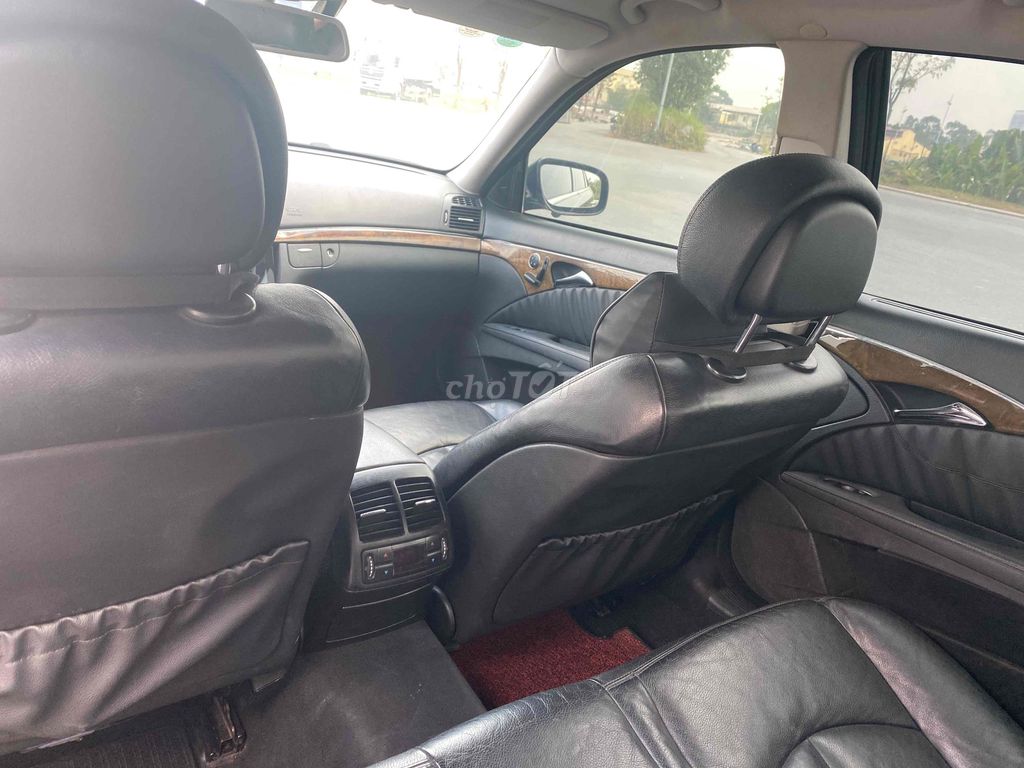 Mercedes-Benz E200K 2008 Đen. Mua bán Ô tô tại Huyện Hoài Đức Hà Nội được đăng bởi QHiệp hình 6