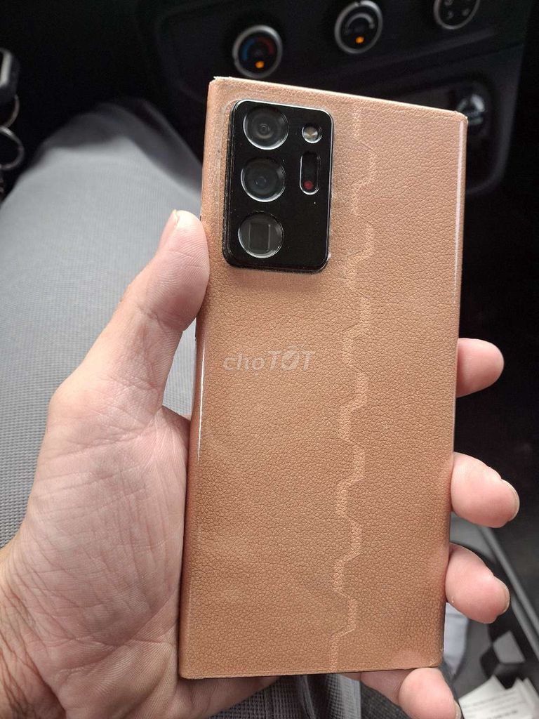 Samsung Note 20 Ultra 128GB Đồng Nứt kính. Mua bán Điện thoại tại Thành phố Mỹ Tho Tiền Giang được đăng bởi Tân Lê hình 1
