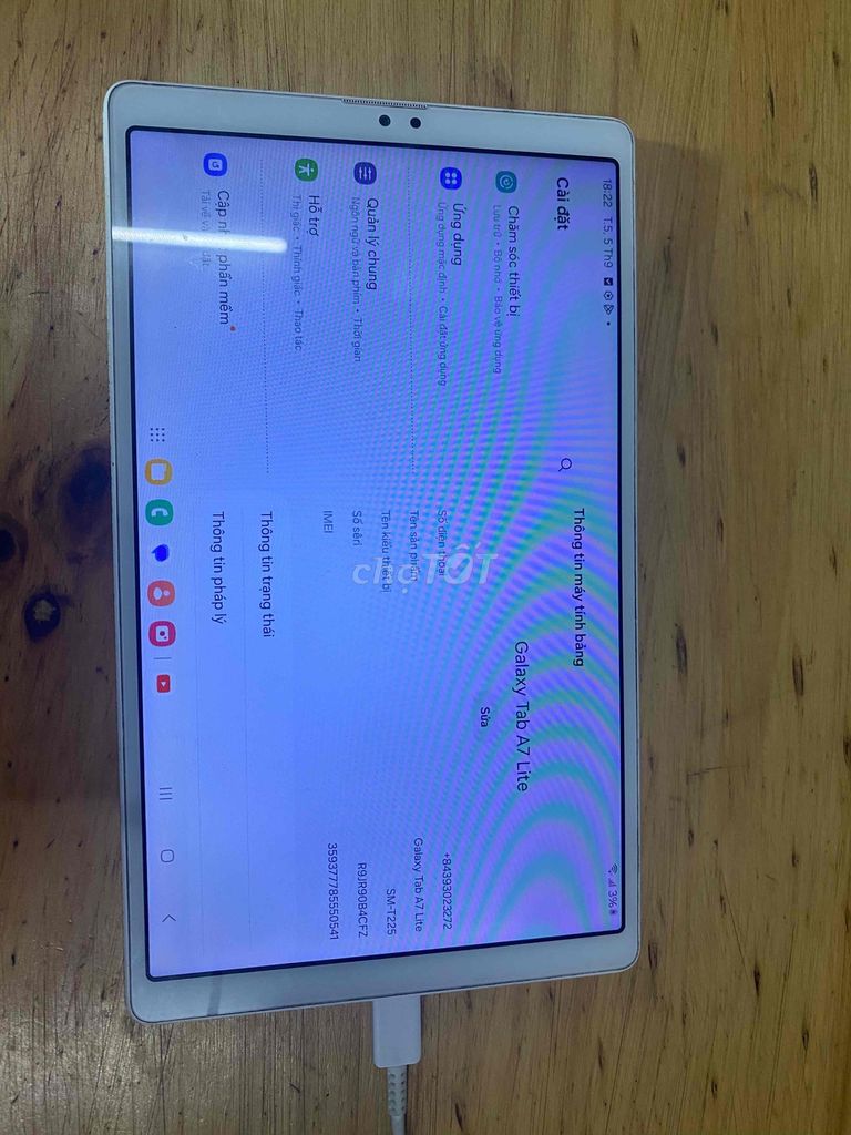 Samsung Tab A7 Lite