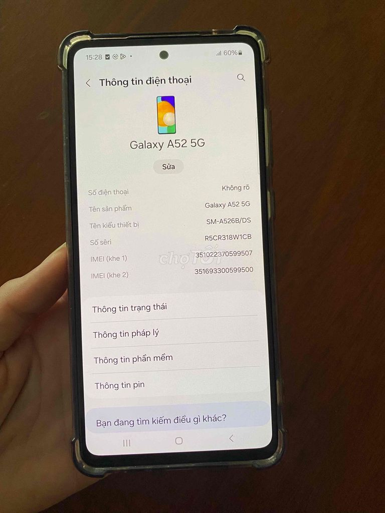Samsung A52 5G 8/128GB  Zin full chức năng. Mua bán Điện thoại tại Huyện Củ Chi Tp Hồ Chí Minh được đăng bởi Linh hình 1
