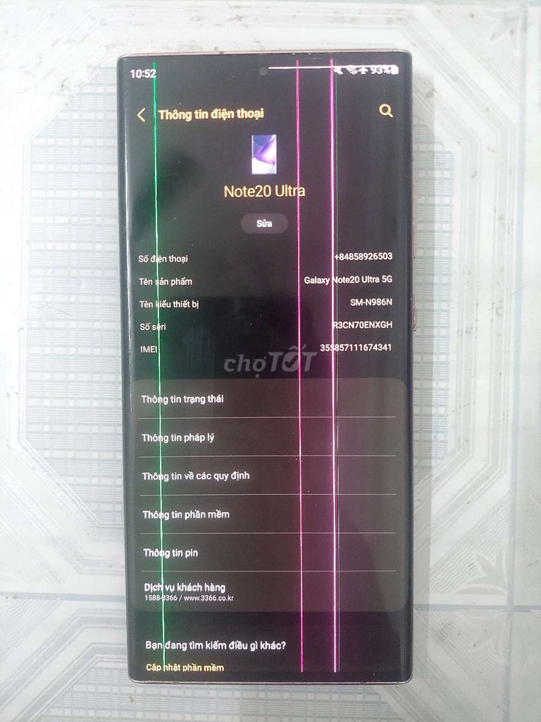 Combo Note 20Ultra + M51. Mua bán Điện thoại tại Quận Đống Đa Hà Nội được đăng bởi Nguyễn Việt Minh hình 1