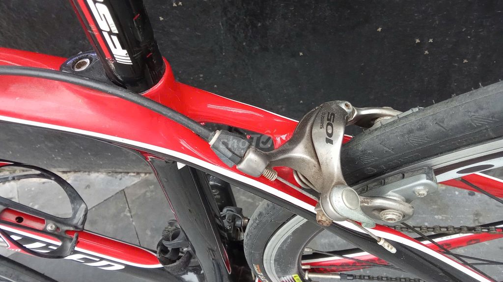 BÁN ROAD SPECIALIZED,ĐỎ ĐEN, SIZE S, FULL CACBON. Mua bán Xe đạp tại Quận Thanh Xuân Hà Nội được đăng bởi Huynh hình 5