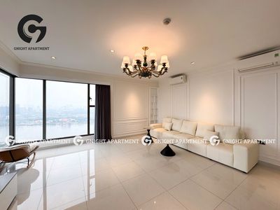 Cho thuê Căn góc VIP 3PN  178m2 SAIGON ROYAL Q4 - 3 tầm view cực chill