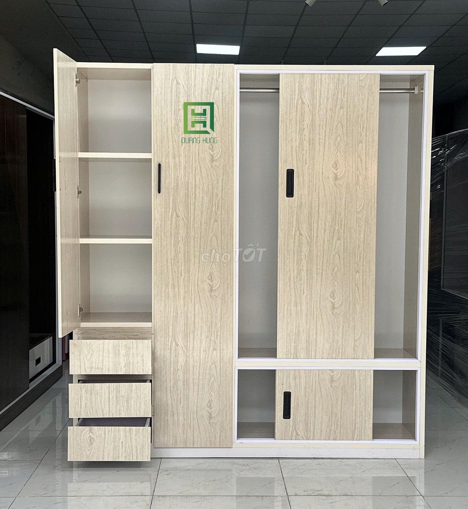 Tủ quần áo Nhựa Đài Loan cửa lùa// tủ nhựa// tủ . Mua bán Tủ, kệ gia đình tại Thành phố Thuận An Bình Dương được đăng bởi Nội Thất Quang Hùng TD hình 1