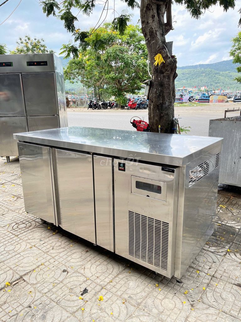 Tủ bàn lạnh công nghiệp Asber . Dịch vụ sửa chữa & bảo dưỡng điện máy tại Quận Sơn Trà Đà Nẵng được đăng bởi THẾ GIỚI ĐỒ CŨ ĐỒ CỔ LỚN NHẤT MIỀN TRUNG hình 1