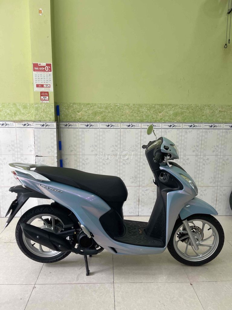 Vision xanh xà cừ smartkey bsđg VIP 50AD-99998. Mua bán Xe máy tại Quận 1 Tp Hồ Chí Minh được đăng bởi Tiến Nguyễn Q1 hình 1