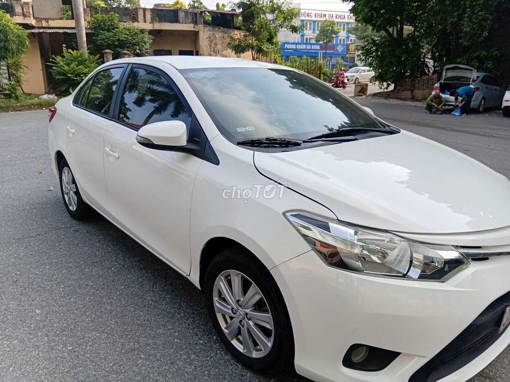 Toyota Vios 1.5E 2016. Mua bán Ô tô tại Quận Đống Đa Hà Nội được đăng bởi Đông Nguyễn hình 2