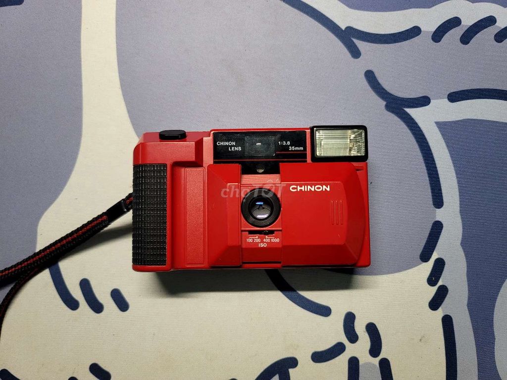 Máy ảnh film Chinon 35F-II Đỏ cực hiếm. Mua bán Máy ảnh, Máy quay tại Quận Đống Đa Hà Nội được đăng bởi Trungqqz hình 1
