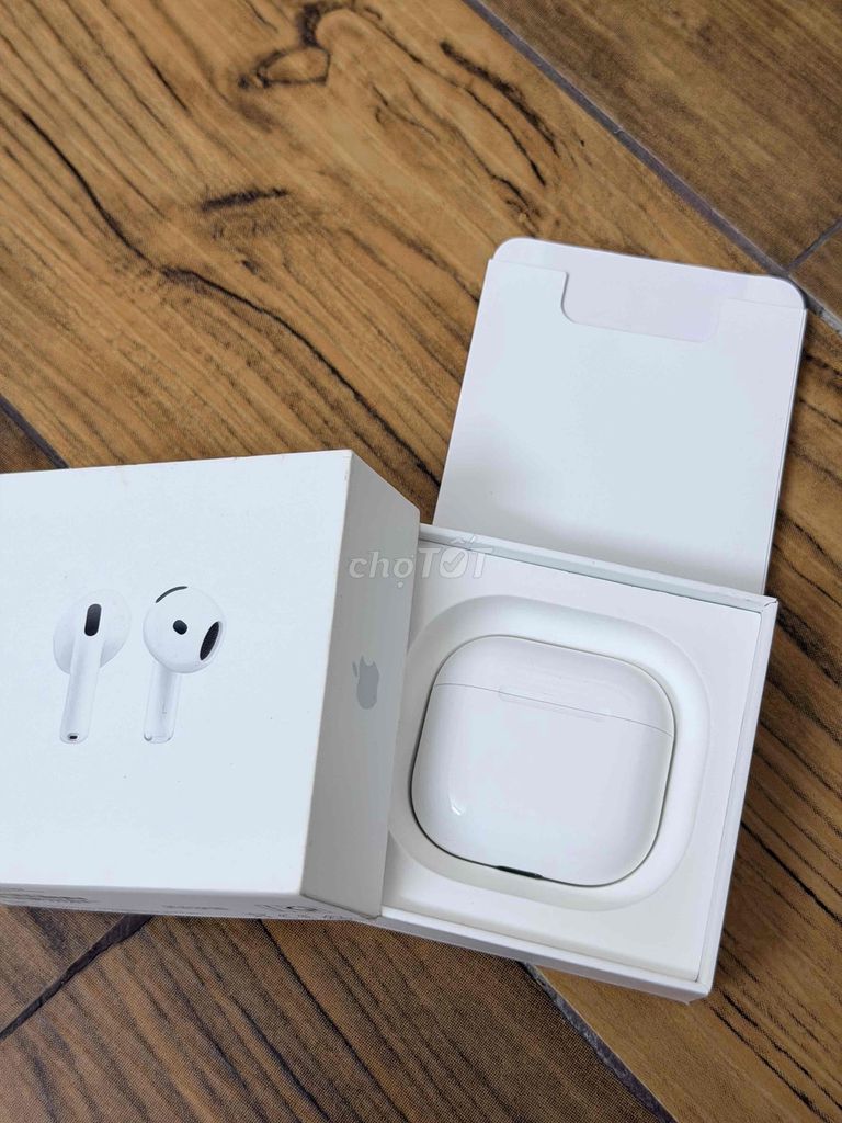 Tai nghe Apple AirPods 4 Trắng Đã sử dụng. Mua bán Tivi, Âm thanh tại Thành phố Thủ Đức Tp Hồ Chí Minh được đăng bởi H hình 1