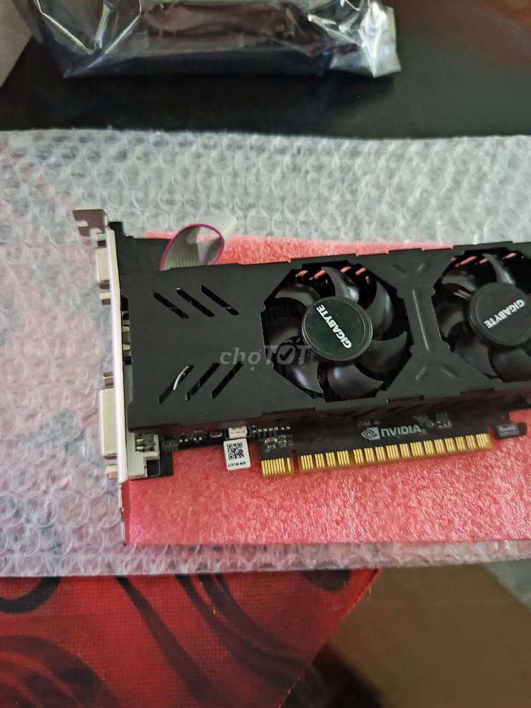Card đồ họa Gigabyte GTX 750 4GB GDDR5. Mua bán Linh kiện (RAM, Card...) tại Huyện Phù Ninh Phú Thọ được đăng bởi PN Computer Bình Phú Phù Ninh hình 1