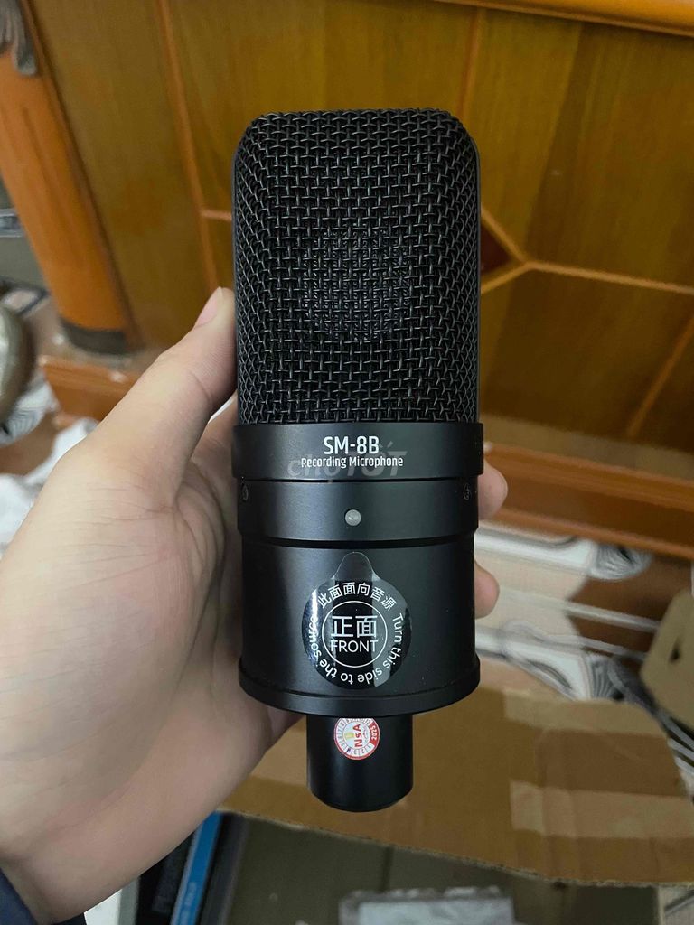 bộ Soundcard K10 mic Sm8B 99% full box. Mua bán Tivi, Âm thanh tại Huyện Hải Hậu Nam Định được đăng bởi Toàn hình 1