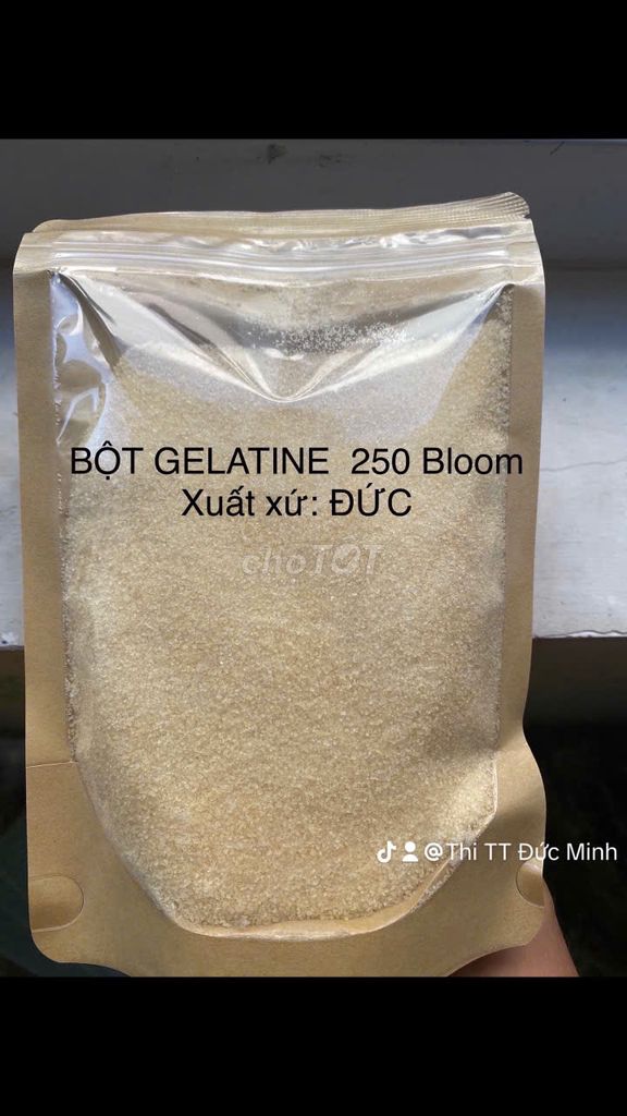 1 kg bột Gelatin Ewald- Đức