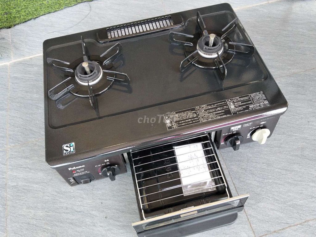 Bếp gas Paloma mặt men Đen. Mua bán Bếp, lò, đồ điện nhà bếp tại Quận Thốt Nốt Cần Thơ được đăng bởi AN and TÔN hình 2