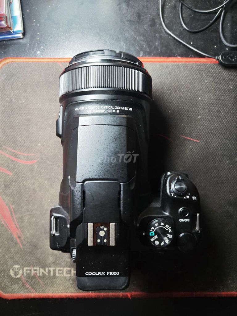 Máy ảnh Nikon P1000 siêu zoom 125x