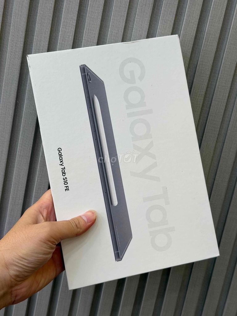 Tab S10 FE Wifi 8GB/128GB 10.9" New Seal 100% VN. Mua bán Máy tính bảng tại Quận Ninh Kiều Cần Thơ được đăng bởi Quý Mobile Cần thơ hình 1