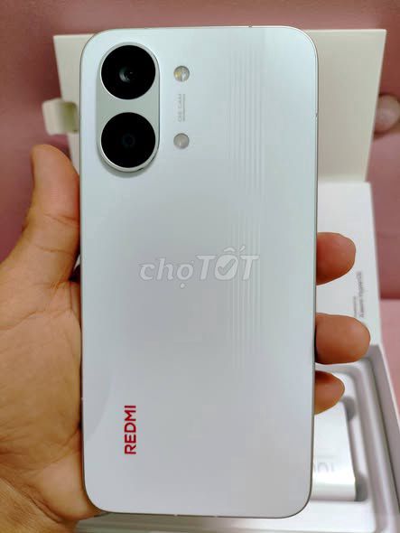 Xiaomi Redmi Turbo 5 Max 256GB Trắng Như mới. Mua bán Điện thoại tại Thành phố Thuận An Bình Dương được đăng bởi Hội Đồ Điện Tử hình 1
