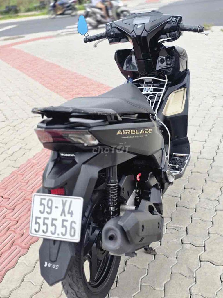 AIR BLADE 4 Val 125 - BSTP SỐ VÍP Tứ Quý 55556 .. Mua bán Xe máy tại Quận Bình Tân Tp Hồ Chí Minh được đăng bởi Xe Máy Giá Rẻ SG  hình 4