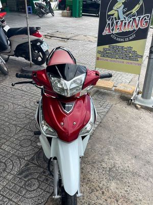 Honda Wave i 2018 Đỏ trắng 