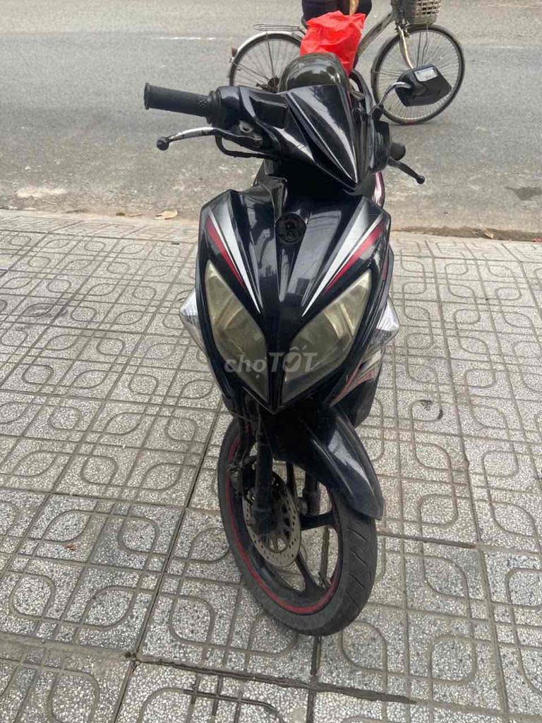 Yamaha Nouvo 4 2009 Черный, Красный