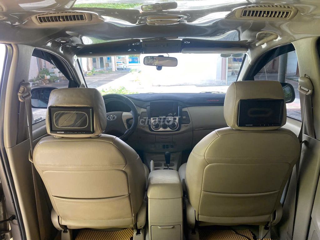 Innova 2.0G - 2013 chất xe nguyên zin, siêu mới. Mua bán Ô tô tại Thành phố Vũng Tàu Bà Rịa - Vũng Tàu được đăng bởi Hoàng Anh  hình 4