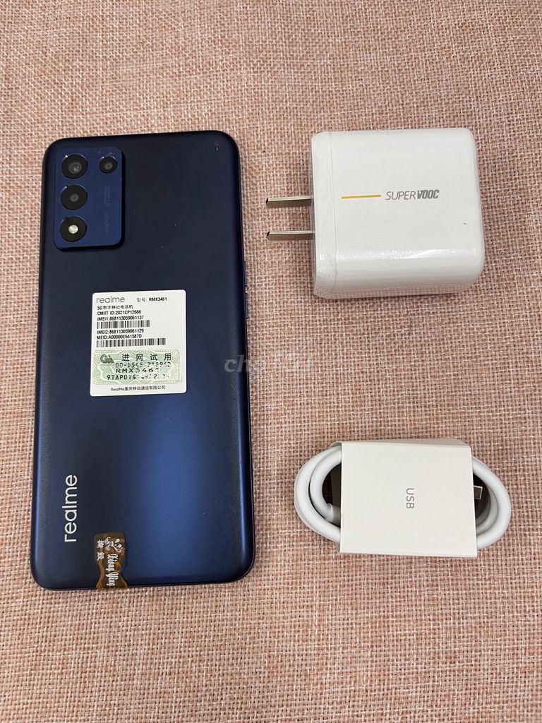 Realme Q3S 5G 8/128 sạc vooc 65w TRẢ GÓP - COD