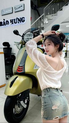 Vespa GTS Super Sport 150 /2025 BH hãng 3 năm