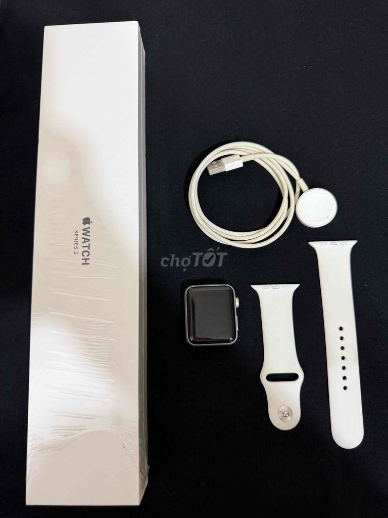 Apple Watch Series 3 Bạc. Mua bán Thiết bị đeo thông minh tại Quận Gò Vấp Tp Hồ Chí Minh được đăng bởi Nghia hình 1