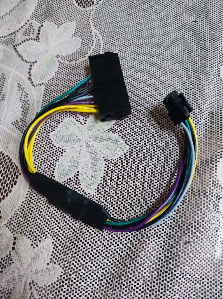 cáp đổi nguồn 24 pin sang6 pin cho máy bộ. Mua bán Phụ kiện (Màn hình, Chuột...) tại Huyện Càng Long Trà Vinh được đăng bởi Phạm Minh Triệu hình 1