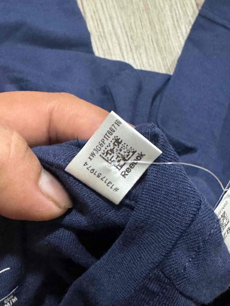 áo reebok new auth