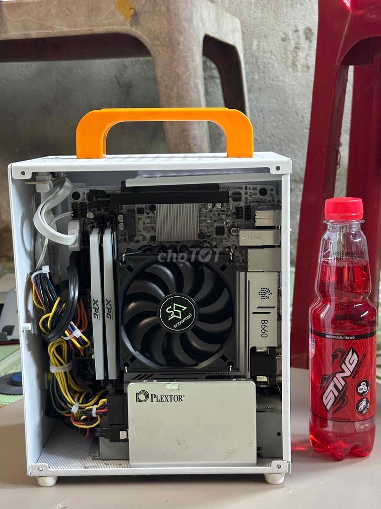 BÁN CASE ITX i3 14100F. Mua bán Máy tính để bàn tại Huyện Xuyên Mộc Bà Rịa - Vũng Tàu được đăng bởi Tiến Đạt hình 1