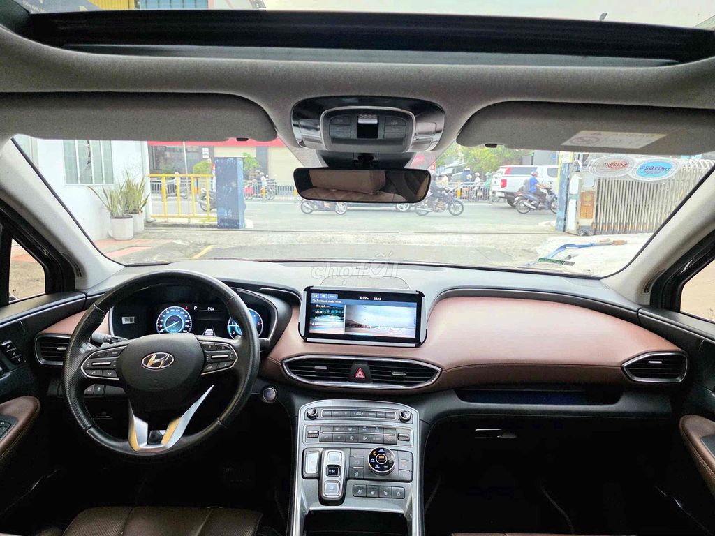 Hyundai SantaFe 2023 2.2D Full Dầu Lướt 11.000km. Mua bán Ô tô tại Quận Tân Phú Tp Hồ Chí Minh được đăng bởi Trọng Nghĩa Auto Xe Lướt Miền Nam hình 13