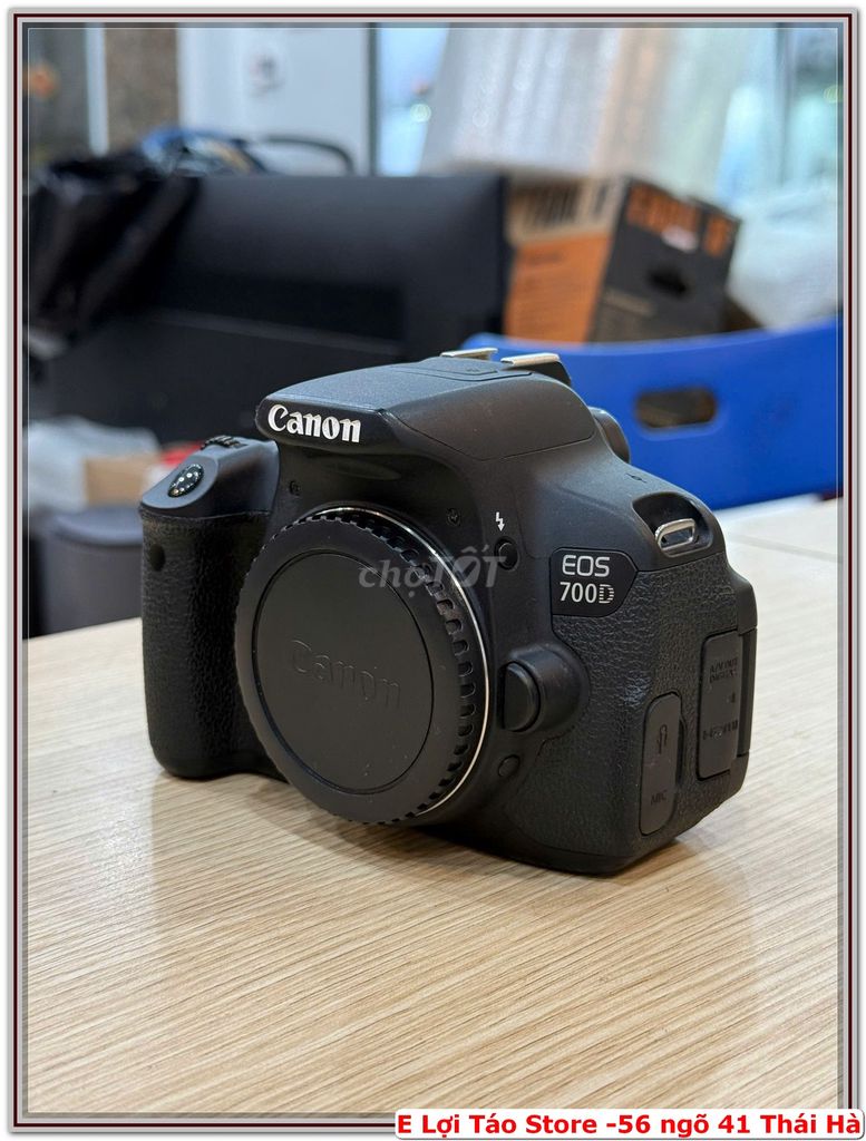 E pass lại Máy ảnh Canon EOS 700D. Mua bán Máy ảnh, Máy quay tại Quận Đống Đa Hà Nội được đăng bởi Nguyễn Tiến Lợi hình 1
