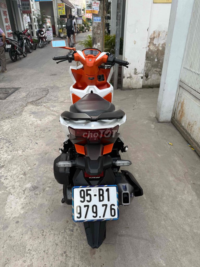 Honda Vario 150 2021 Trắng cam. Mua bán Xe máy tại Quận Ninh Kiều Cần Thơ được đăng bởi CHXM Thanh Hồng hẻm 233 hình 3