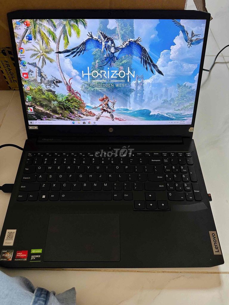 Lenovo Ideapad Gaming 3 R5 GTX 1650. Mua bán Laptop tại Thành phố Thủ Đức Tp Hồ Chí Minh được đăng bởi Tai Nguyen hình 1
