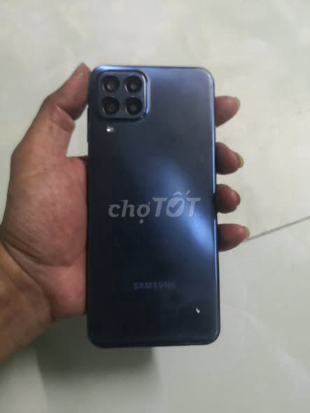 Samsung M33 Xám Hư màn hình. Mua bán Điện thoại tại Quận 3 Tp Hồ Chí Minh được đăng bởi Hội Đồ Điện Tử hình 1