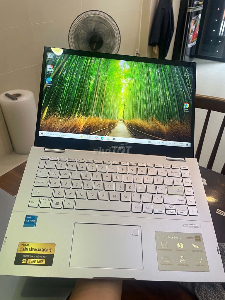 Asus Vivobook Flip 14 Xoay gập 360 độ . Mua bán Laptop tại Quận Gò Vấp Tp Hồ Chí Minh được đăng bởi Nhân hình 1
