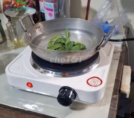 Bếp điện mini 500w nấu nước trà, hơ lá trầu. Mua bán Bếp, lò, đồ điện nhà bếp tại Quận Tân Bình Tp Hồ Chí Minh được đăng bởi phuong thuy hình 1