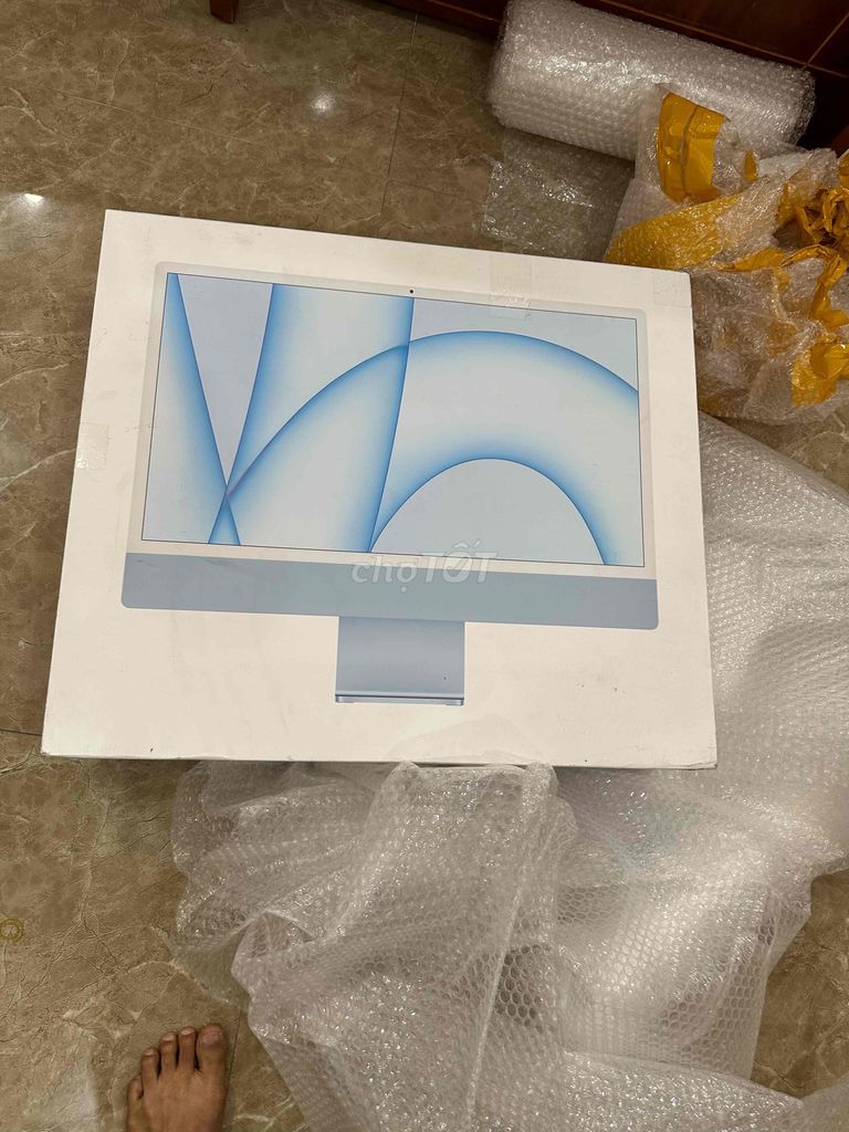 imac M1 8GPu 8/256 Có vân tay vn/a