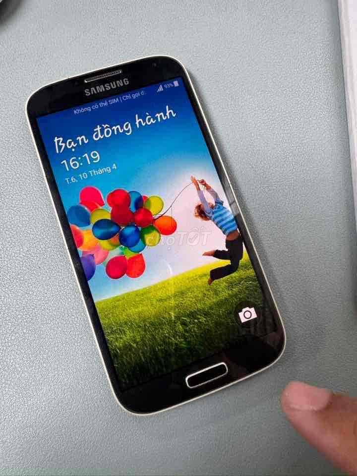 Samsung Galaxy S4 Đen Đã sử dụng. Mua bán Điện thoại tại Quận 3 Tp Hồ Chí Minh được đăng bởi Duy Vũ hình 1