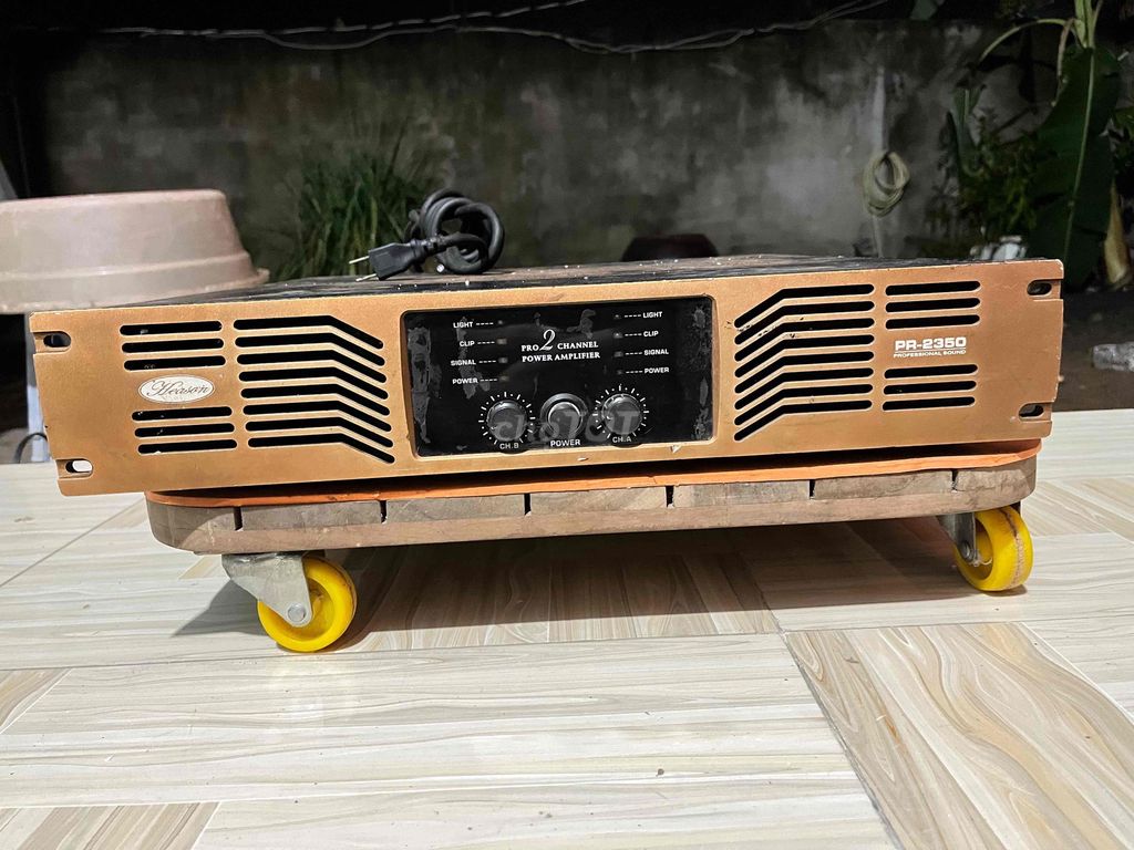 Cục đẩy công suất PR-2350 Đồng. Mua bán Tivi, Âm thanh tại Huyện Mỏ Cày Nam Bến Tre được đăng bởi Minh Hữu hình 1