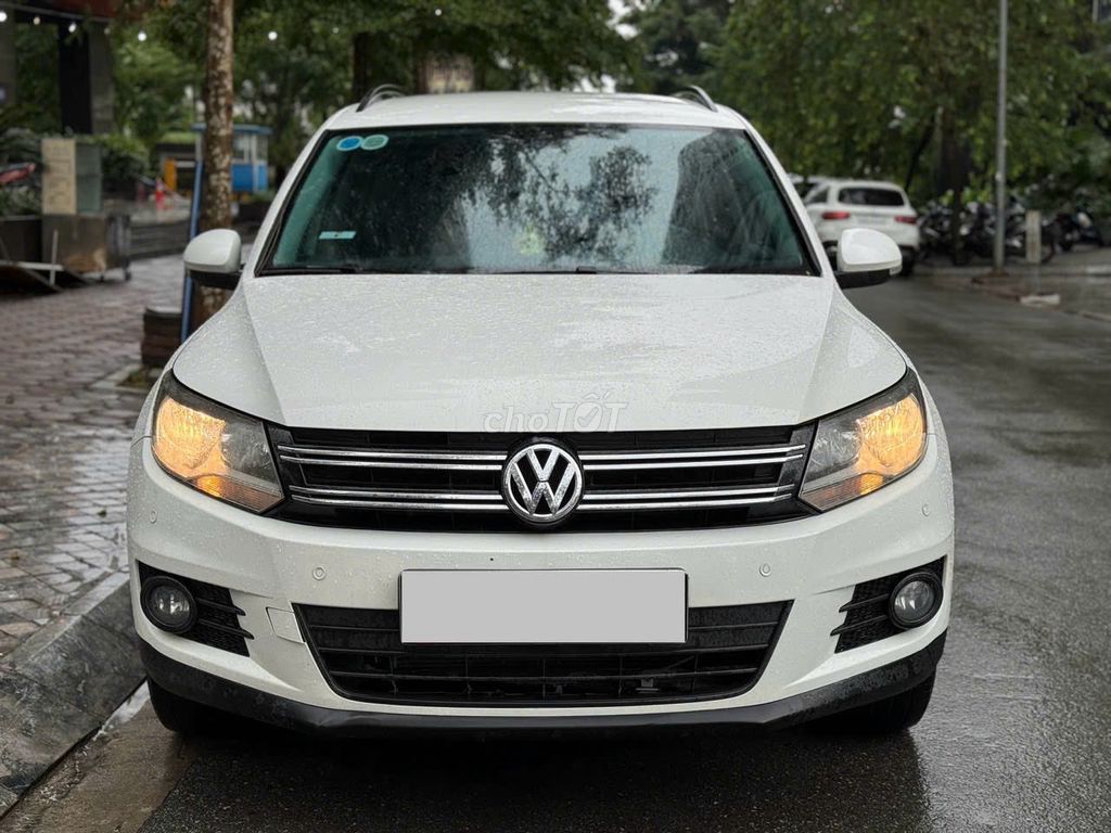 Volkswagen Tiguan 2016 2.0 AT - 75000 km. Mua bán Ô tô tại Quận Thanh Xuân Hà Nội được đăng bởi Nguyễn Tuấn Hoàng hình 1