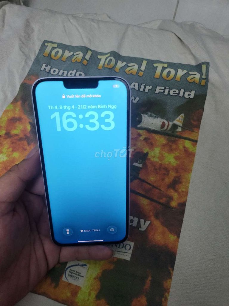 Apple iPhone 14 Plus 128GB QT truetone ok ko face. Mua bán Điện thoại tại Thành phố Thủ Đức Tp Hồ Chí Minh được đăng bởi binphone hình 1