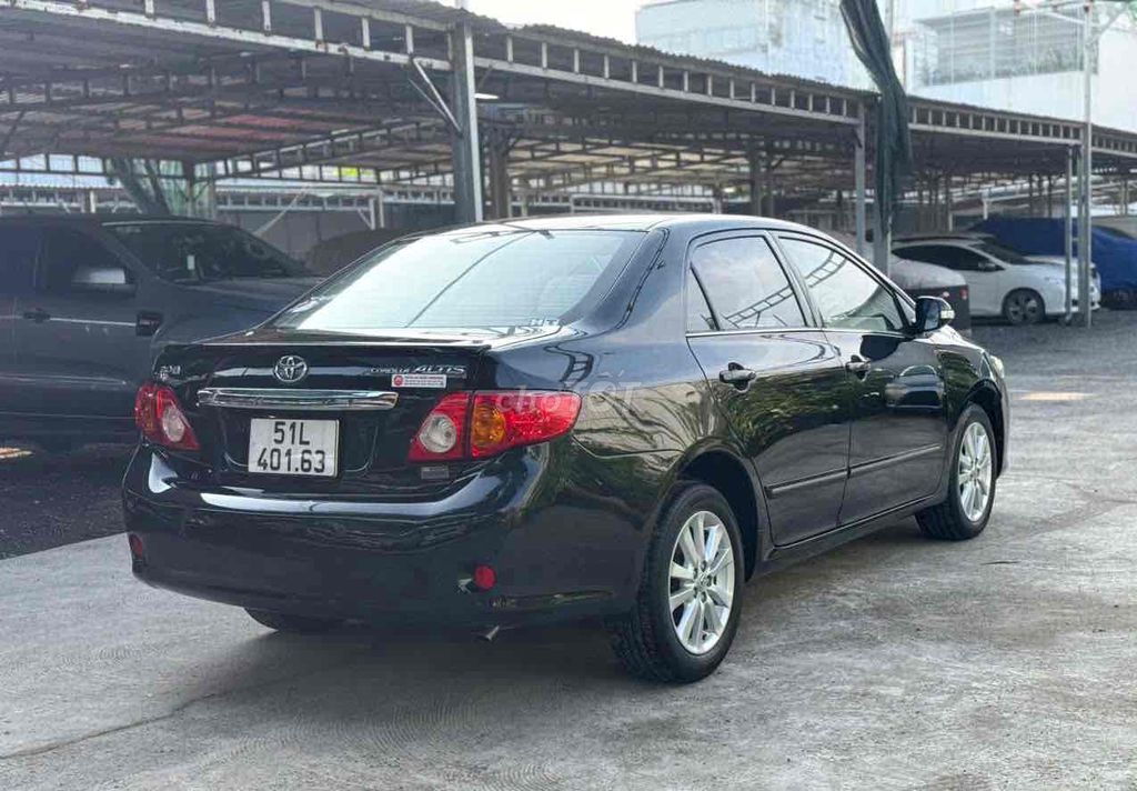 COROLLA ALTIS 2.0V 2010 ,XE GIA ĐÌNH XÀI RẤT ĐẸP. Mua bán Ô tô tại Quận Bình Tân Tp Hồ Chí Minh được đăng bởi XUÂN DUY AUTO hình 7