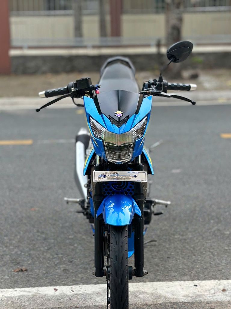 SUZUKI SATRIA 150 – MÁY ZIN CHÍNH CHỦ. Mua bán Xe máy tại Thành phố Thủ Dầu Một Bình Dương được đăng bởi Xe Máy Bình Dương hình 5